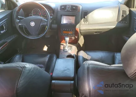 2007 Cadillac Cts Hi Feature V6 from USA, damaged, VIN 1G6DP577X70189931